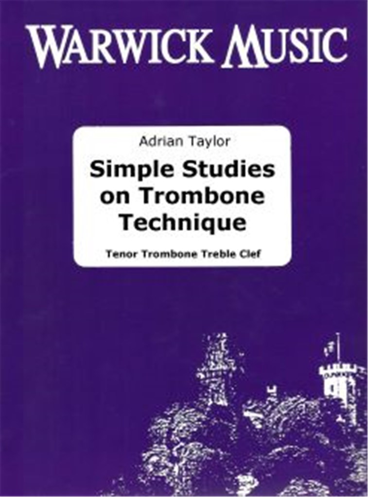 Simple Studies on Trombone Technique Treble Clef